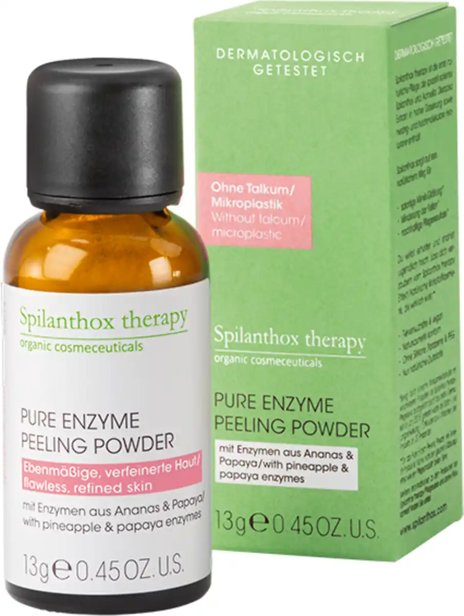 Bild 1 von Spilanthox therapy Pure Enzyme Peeling Powder, 13 g