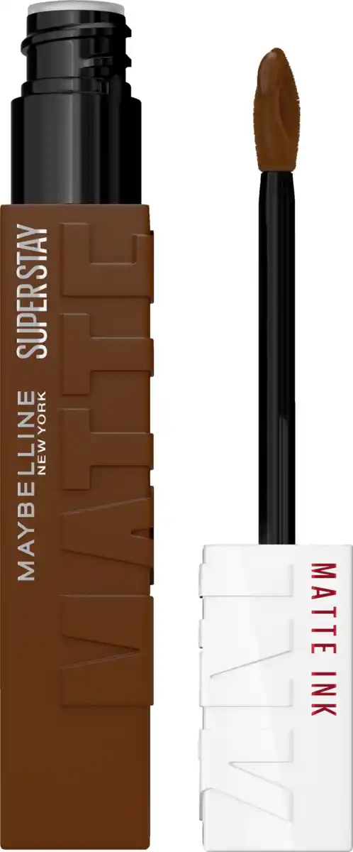 Bild 2 von Maybelline New York Super Stay Matte Ink Lippenstift 520 Champion, 5 ml