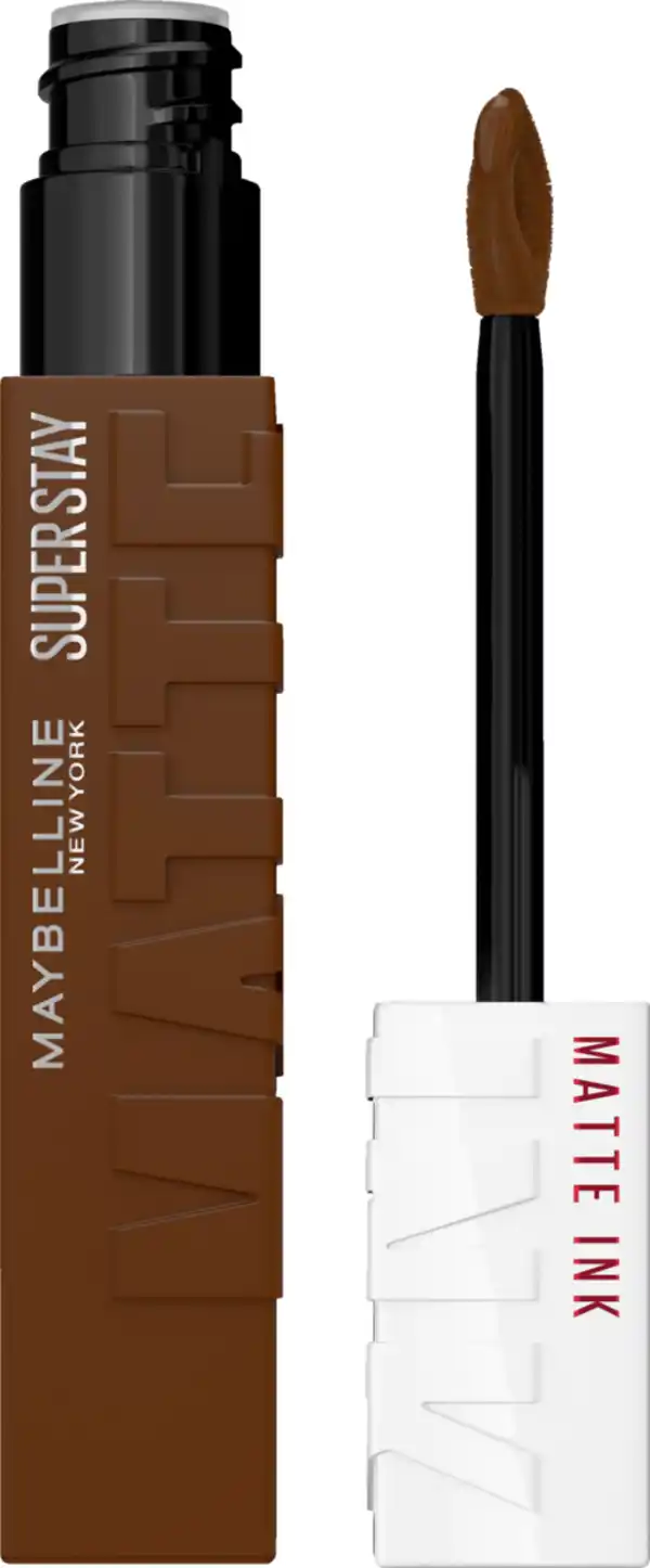 Bild 2 von Maybelline New York Super Stay Matte Ink Lippenstift 520 Champion, 5 ml