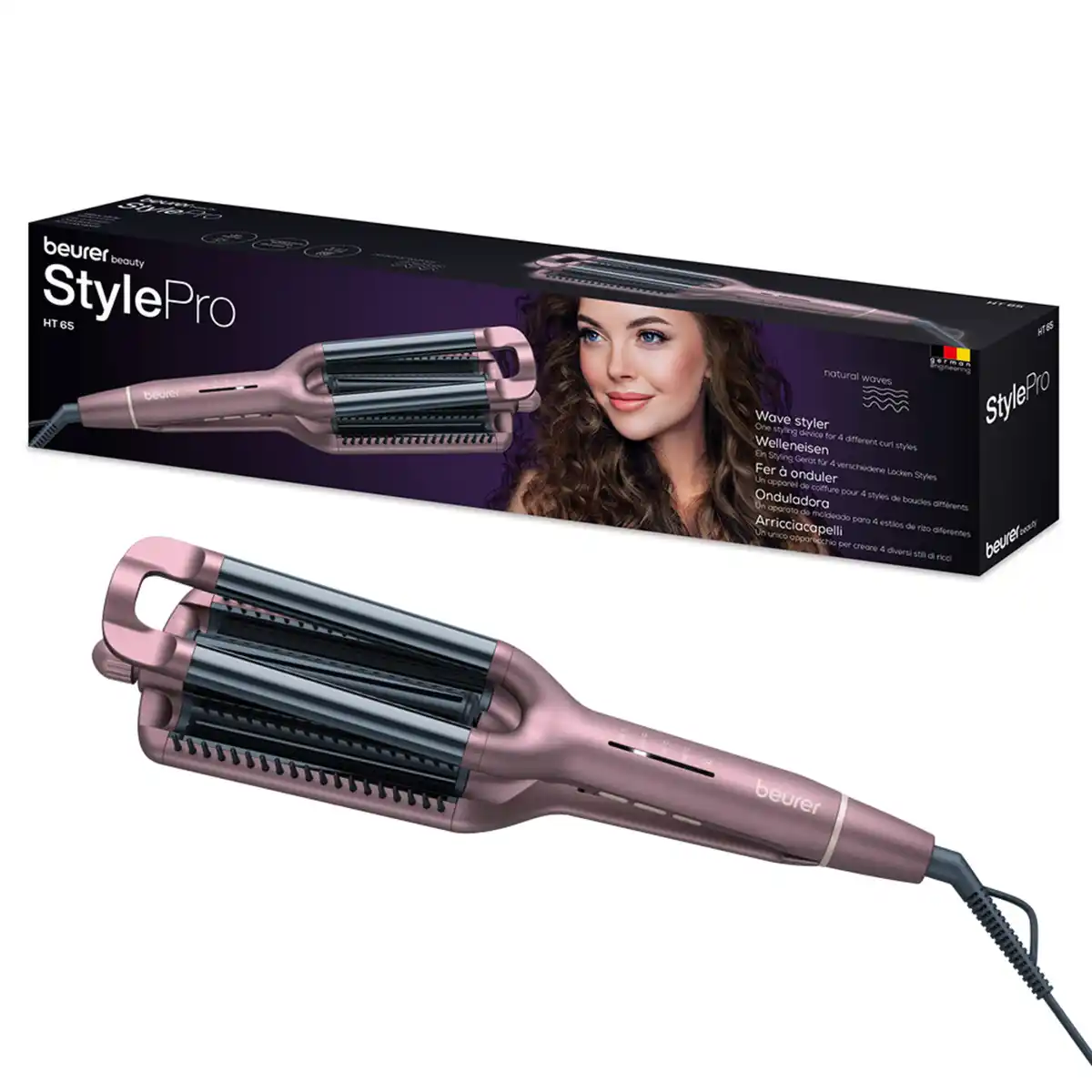 Bild 3 von beurer HT 65 Style Pro Welleneisen
