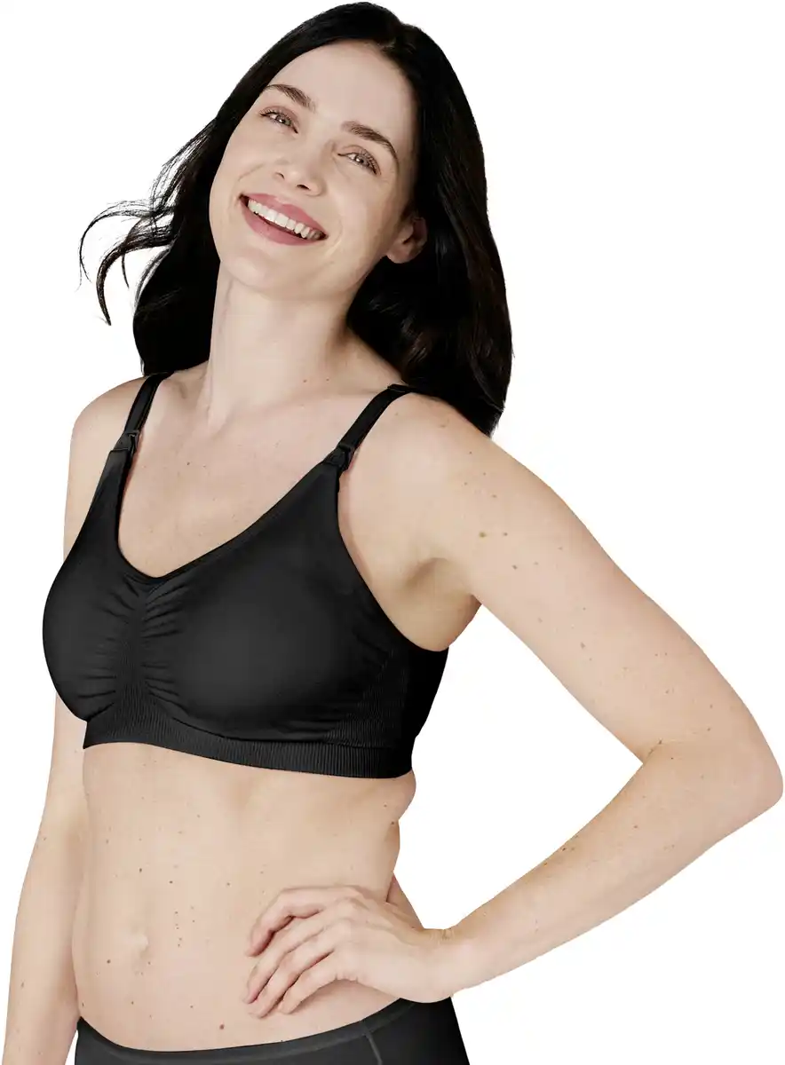 Bild 2 von medela 3-in-1 BH Stillen und Abpumpen, schwarz, Gr. XL