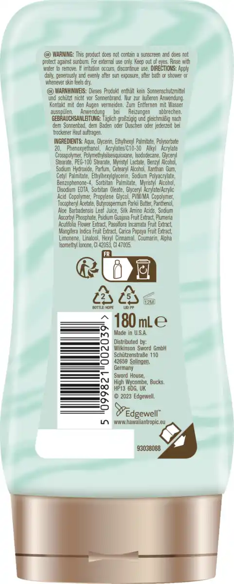Bild 1 von Hawaiian Tropic Silk Hydration After Sun, 180 ml