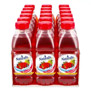 Naturalis Fruchtsaftgetränk Beeren-Mix 0,5 Liter, 18er Pack