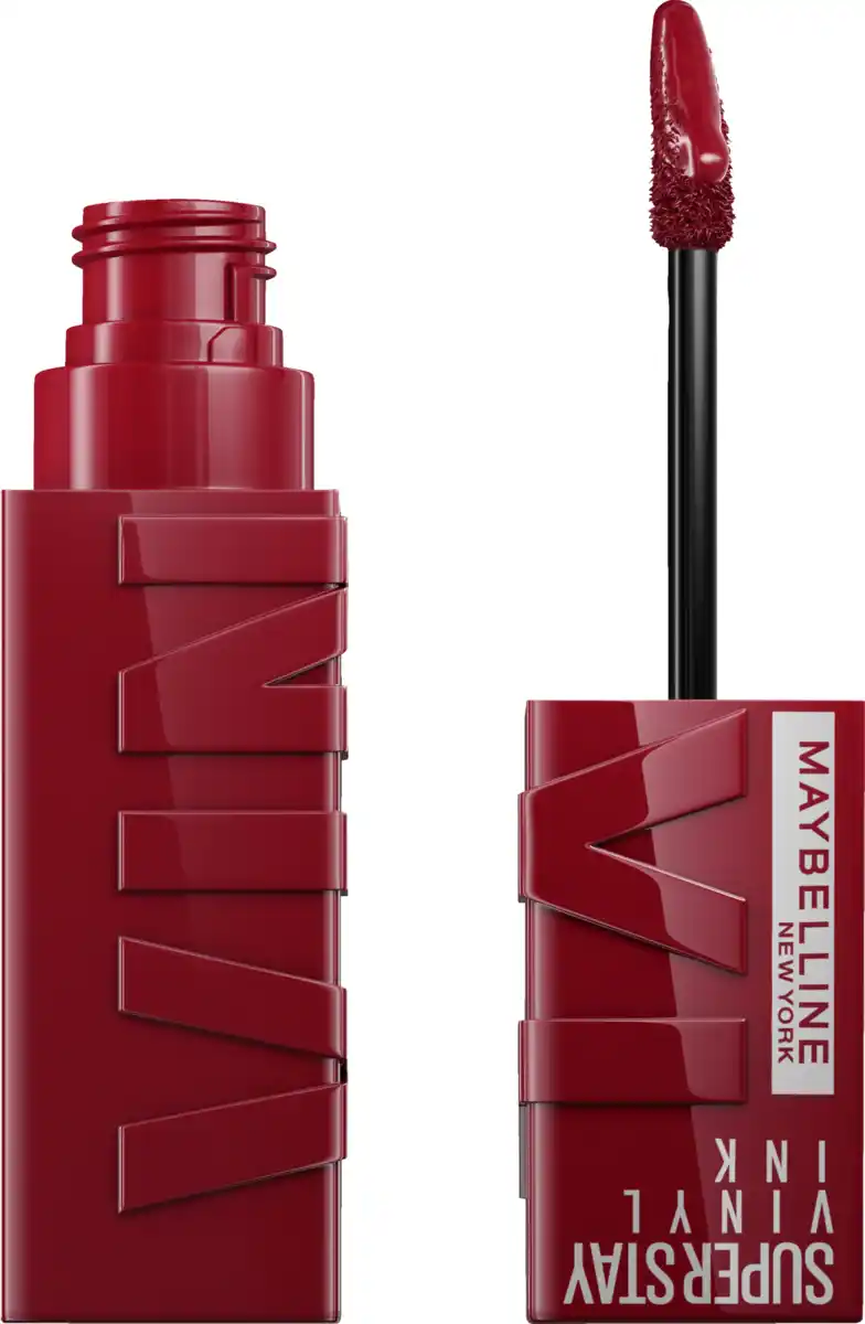 Bild 1 von Maybelline New York Super Stay Vinyl Ink Nr. 10 Lippy, 4,2 ml
