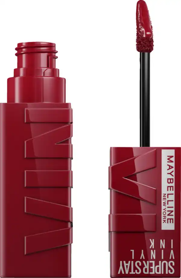 Bild 1 von Maybelline New York Super Stay Vinyl Ink Nr. 10 Lippy, 4,2 ml