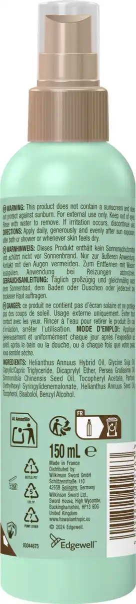 Bild 2 von Hawaiian Tropic Hydrating After Sun Oil, 150 ml