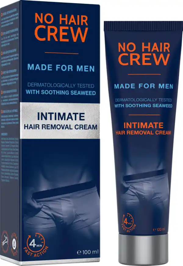 Bild 1 von No Hair Crew Intim-Haarentfernungscreme, 100 ml