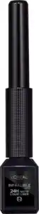 L’Oréal Paris Infaillible Grip 24H Matte Liquid Liner 01 Black, 3 ml