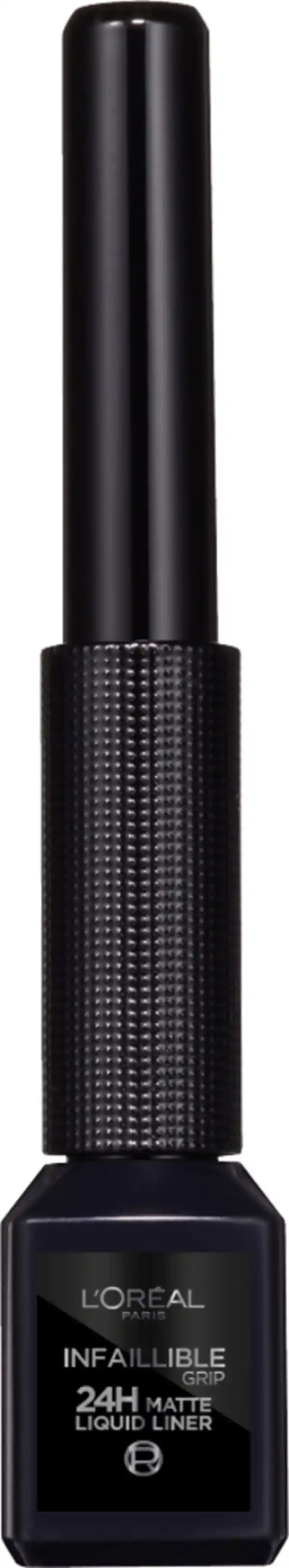 Bild 1 von L’Oréal Paris Infaillible Grip 24H Matte Liquid Liner 01 Black, 3 ml