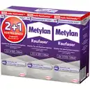 Bild 1 von Metylan Tapetenkleister 'Raufaser' trocknet transparent 2 + 1 Vorteilspack 3 x 180 g