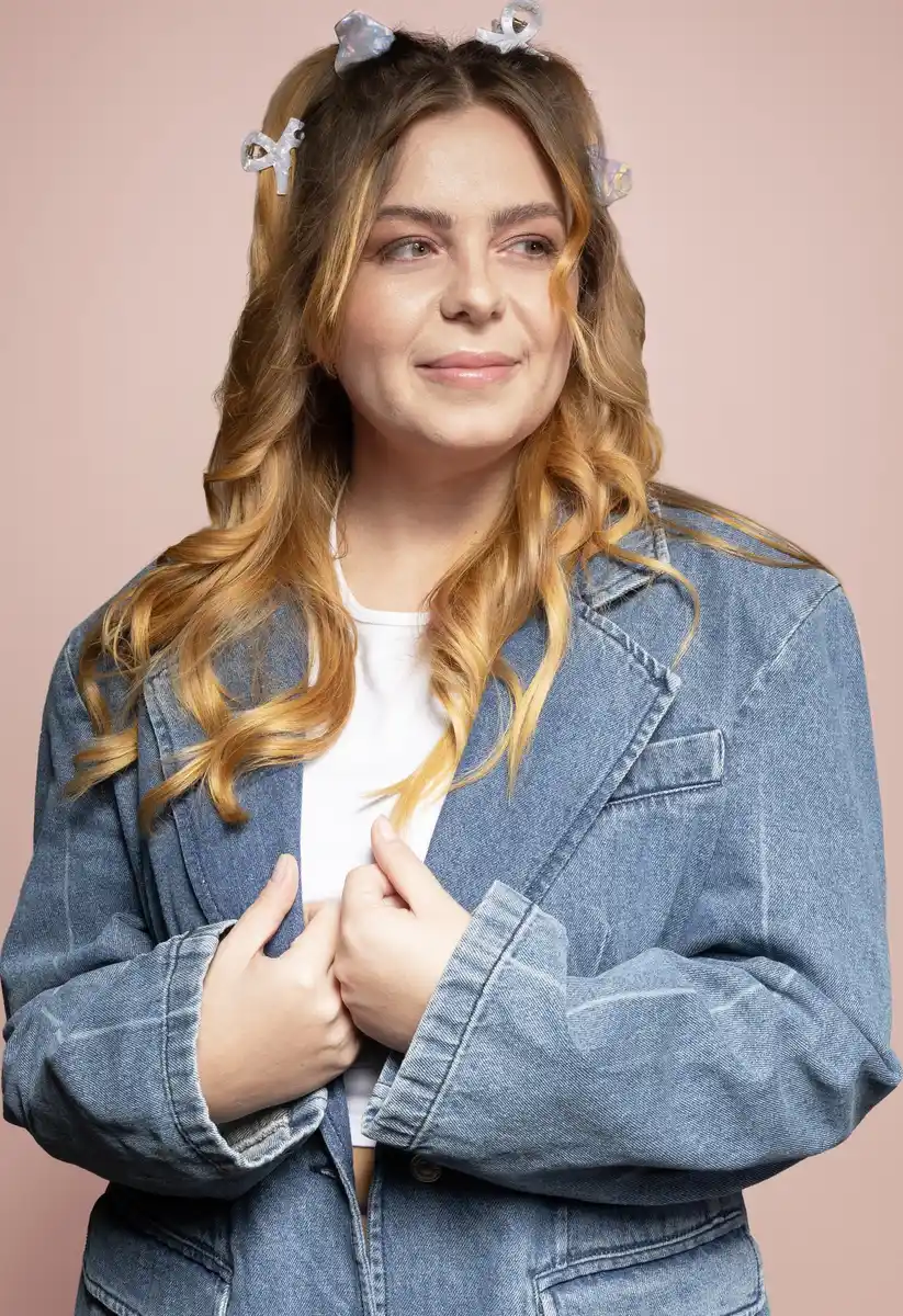 Bild 4 von invisibobble® Clipstar M Pearly Frost