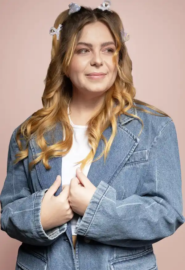 Bild 4 von invisibobble® Clipstar M Pearly Frost