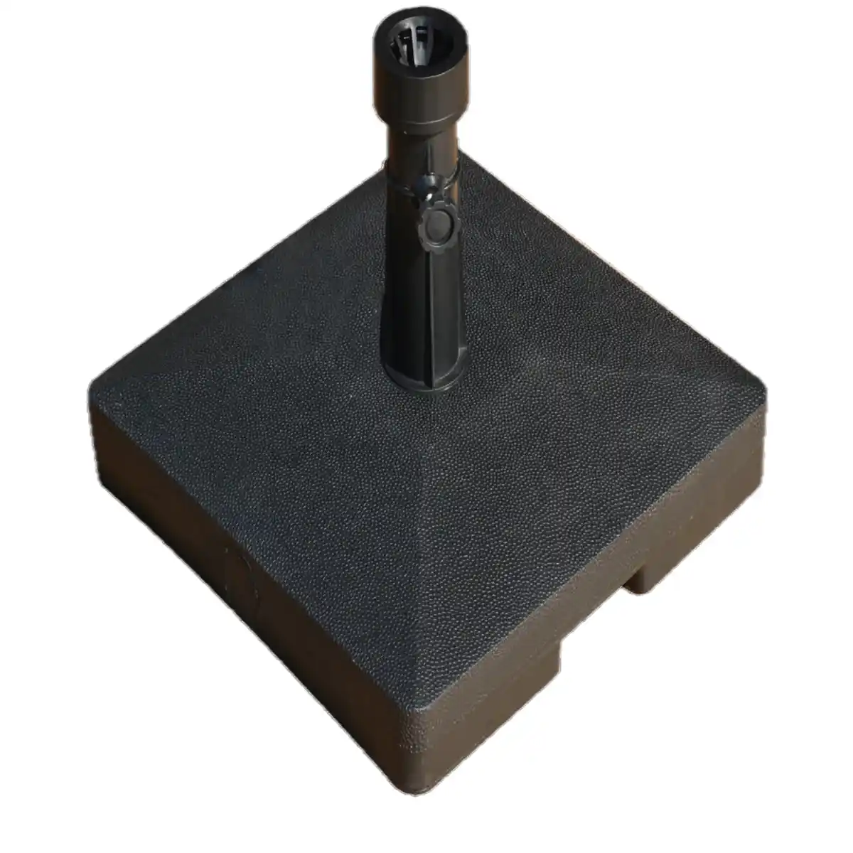 Bild 1 von toom Schirmständer für Marktschirme Kunststoff schwarz 30 kg