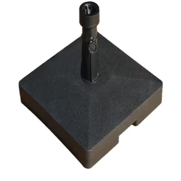 Bild 1 von toom Schirmständer für Marktschirme Kunststoff schwarz 30 kg