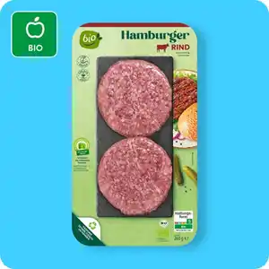 BIO Bio-Hamburger, Vom Rind