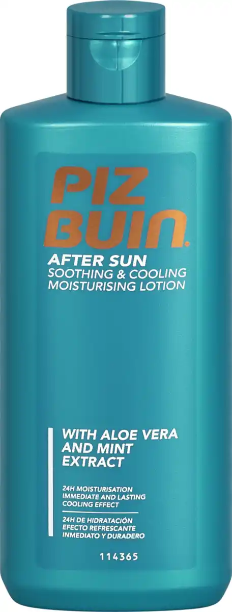 Bild 1 von Piz Buin After Sun Soothing & Cooling Moisturising Lotion, 200 ml