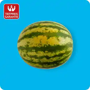   Wassermelone, Ursprung: Spanien