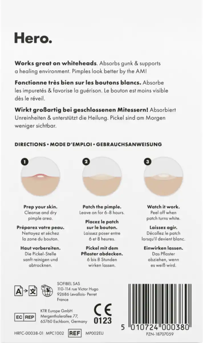 Bild 3 von Hero. Mighty Patch The Original Akne-Pflaster