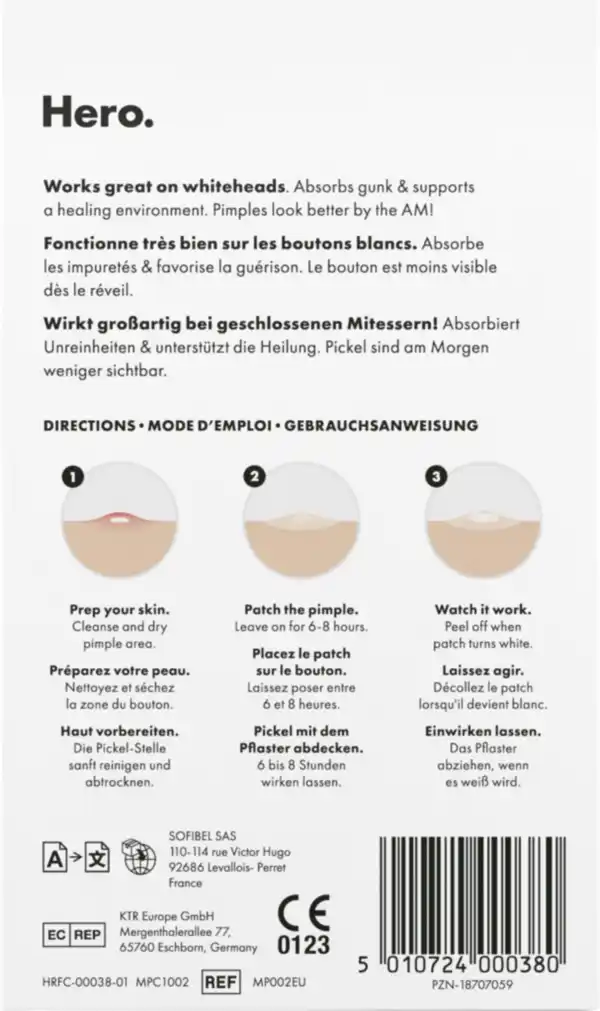 Bild 3 von Hero. Mighty Patch The Original Akne-Pflaster