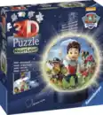 Bild 2 von Ravensburger 3D Puzzleball Nachtlicht Paw Patrol