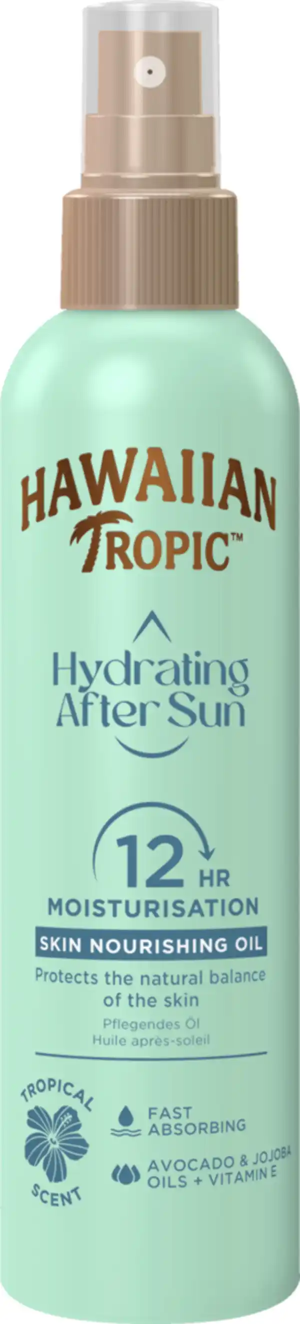 Bild 1 von Hawaiian Tropic Hydrating After Sun Oil, 150 ml