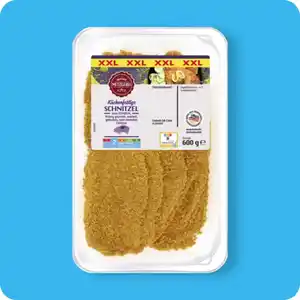 MEINE METZGEREI Schnitzel, paniert⁶, Vom Schwein