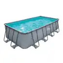 Bild 1 von Frame-Pool-Set 'Elite' 549 x 274 x 132 cm mit Einstiegsleiter und Sandfilter