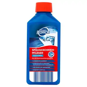 POWER FORCE Spülmaschinen-Pfleger 500 ml
