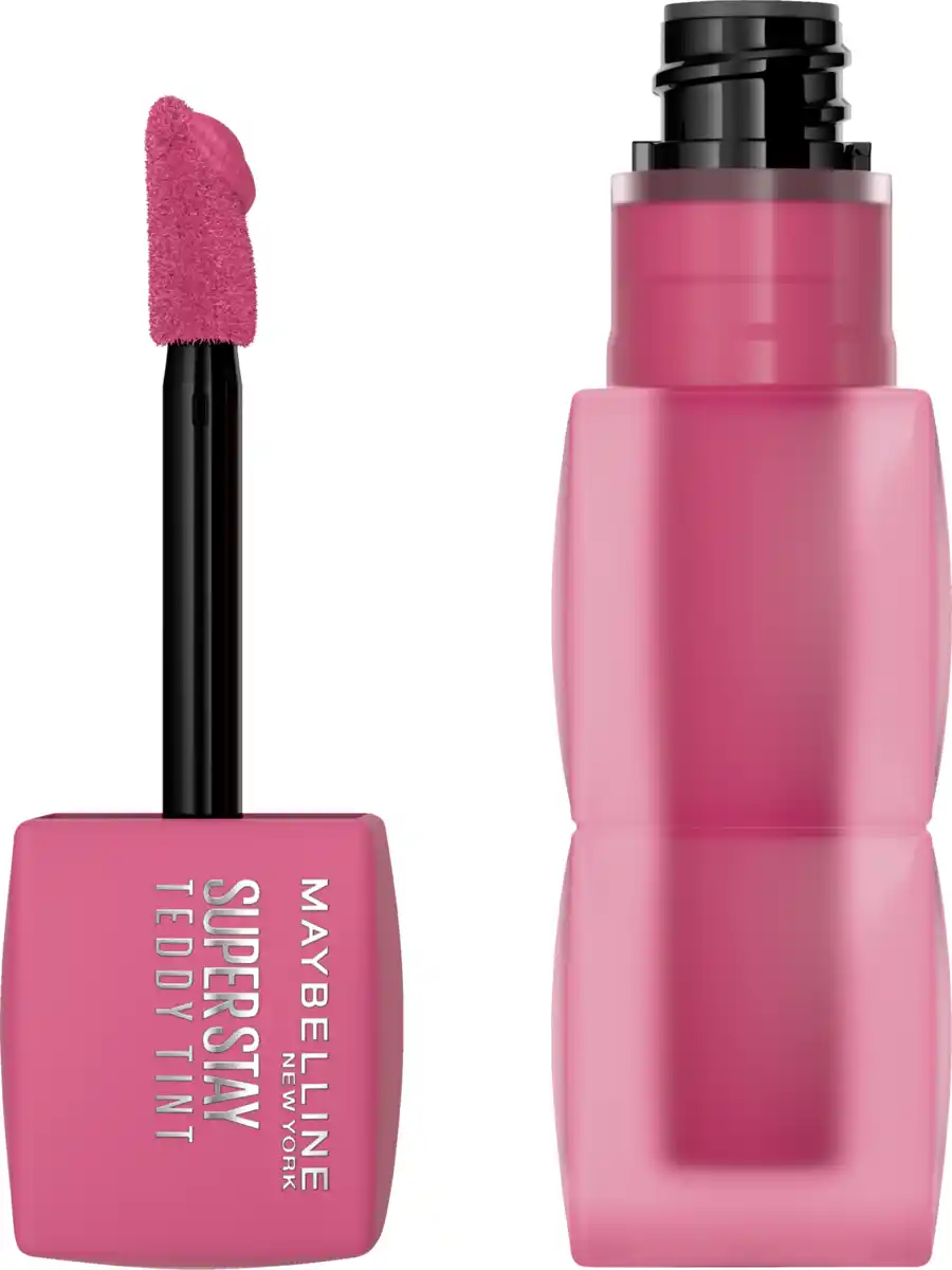 Bild 4 von Maybelline New York Superstay Teddy Tint Lippenstift 45 Pinky Promise, 5 ml