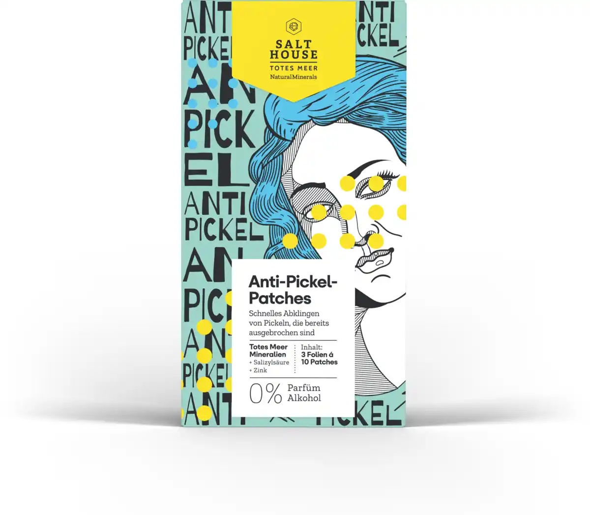 Bild 1 von Salthouse Natural Minerals Anti Pickel Patches