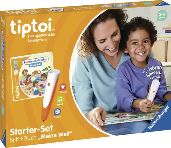 Bild 2 von Ravensburger tiptoi® Starter-Set: Stift und Bilderbuch Meine Welt