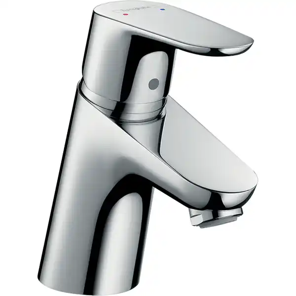 Bild 1 von Hansgrohe Einhebel-Waschtischmischer 'Focus' mit Zugstangen-Ablaufgarnitur chromfarben