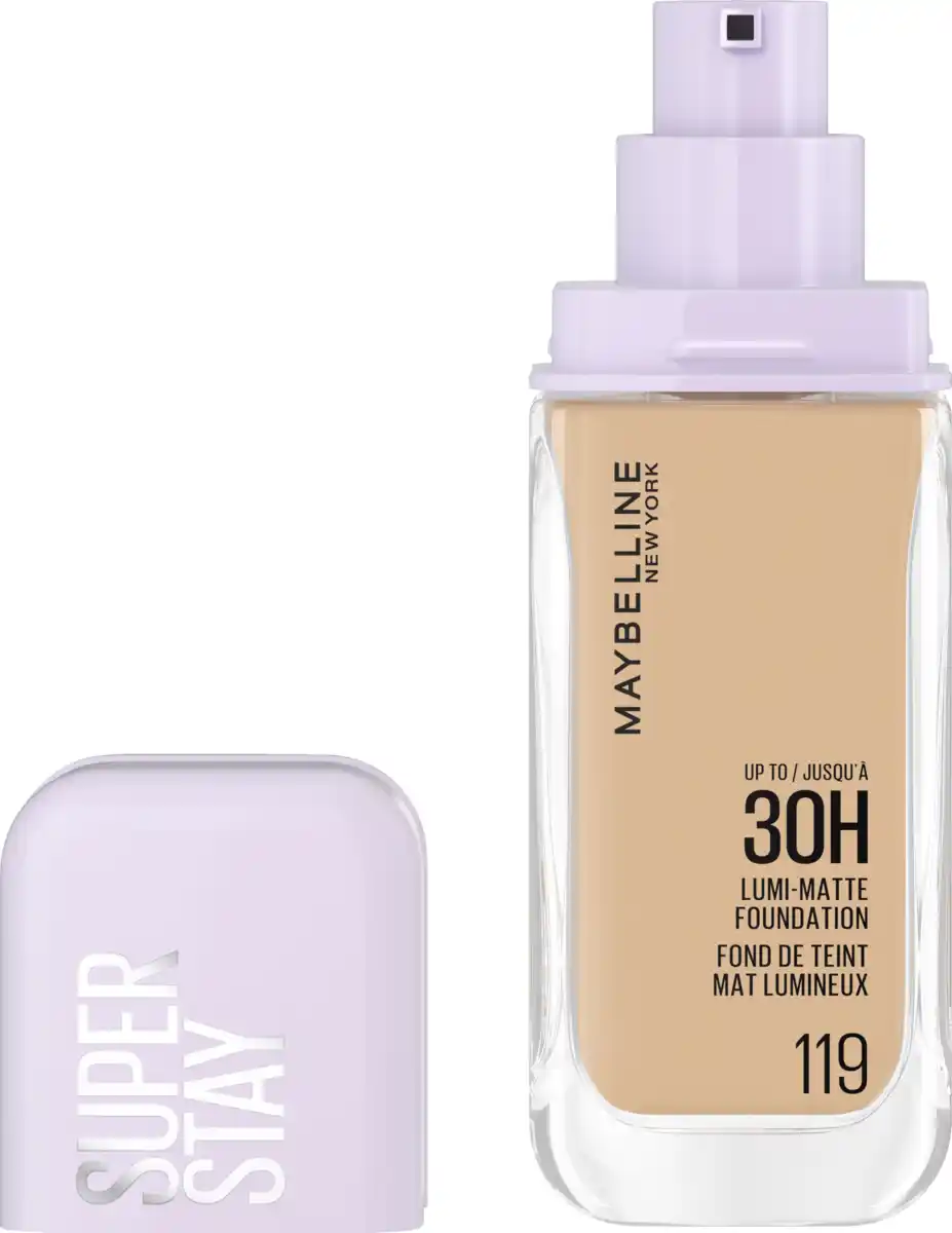 Bild 3 von Maybelline New York Super Stay Lumi Matte Foundation 119, 35 ml