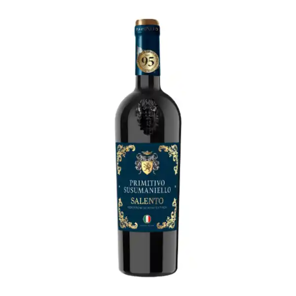 Bild 1 von Primitivo Susumaniello Salento IGT 0,75L