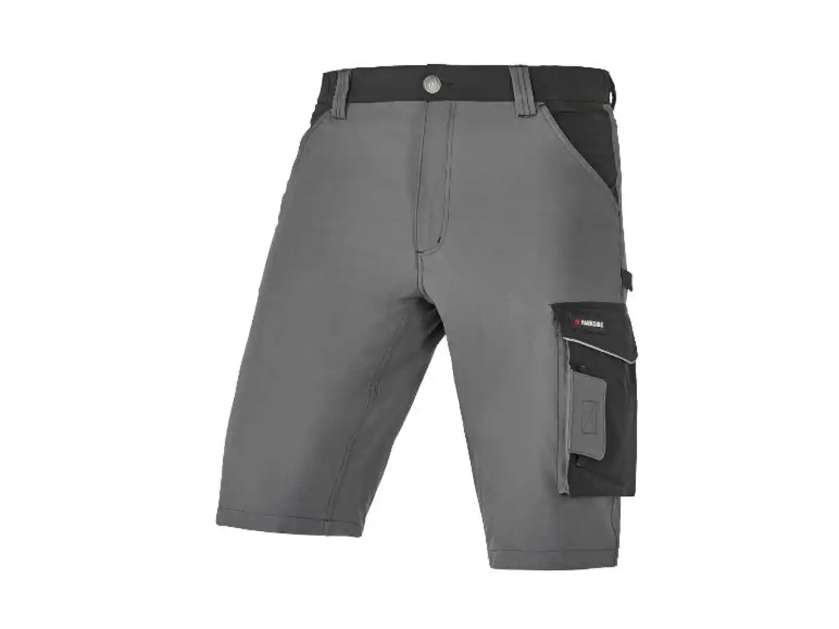 Bild 2 von PARKSIDE® Herren Arbeitsbermudas Stretch, wasserabweisendes Obermaterial