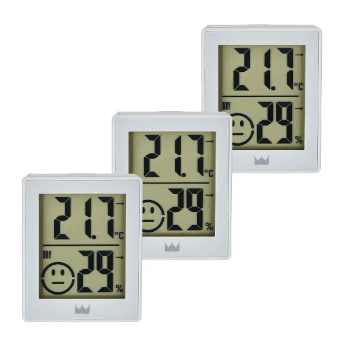 Bild 4 von KRONTALER Digitale Thermo-Hygrometer