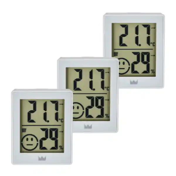 Bild 4 von KRONTALER Digitale Thermo-Hygrometer