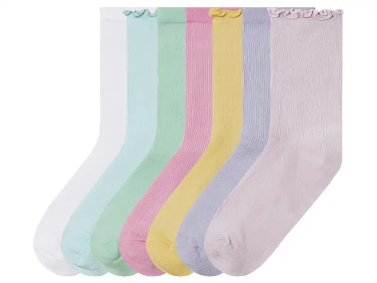 Bild 2 von pepperts!® Kinder Socken, 7 Paar, mit Bio-Baumwolle