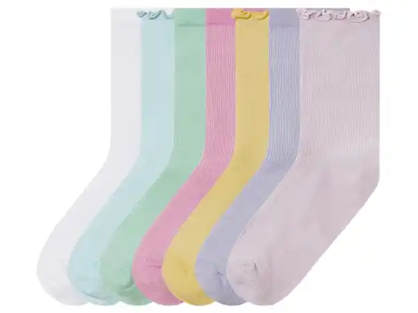 Bild 2 von pepperts!® Kinder Socken, 7 Paar, mit Bio-Baumwolle
