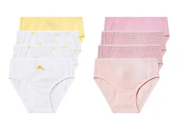 Bild 1 von lupilu® Kleinkinder Slips, 4 Stück, reine Bio-Baumwolle