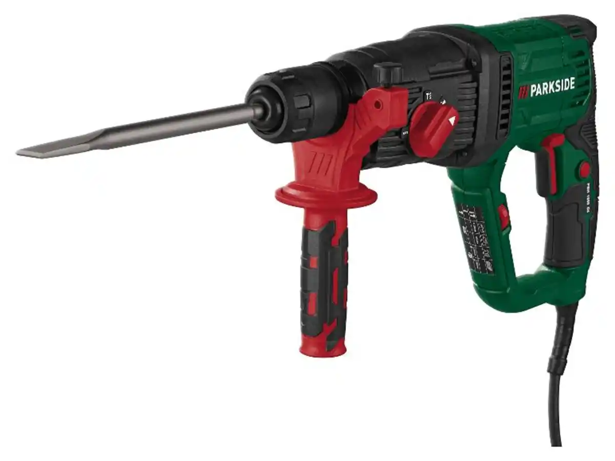 Bild 2 von PARKSIDE® Bohr- und Meißelhammer »PBH 1050 D4 «, mit um 360° drehbarem Frontgriff