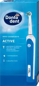 Dontodent Elektrische Zahnbürste Active