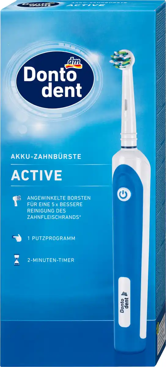 Bild 1 von Dontodent Elektrische Zahnbürste Active