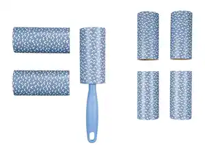 LIVARNO home Fusselroller-Set/Ersatz-Fusselrollen