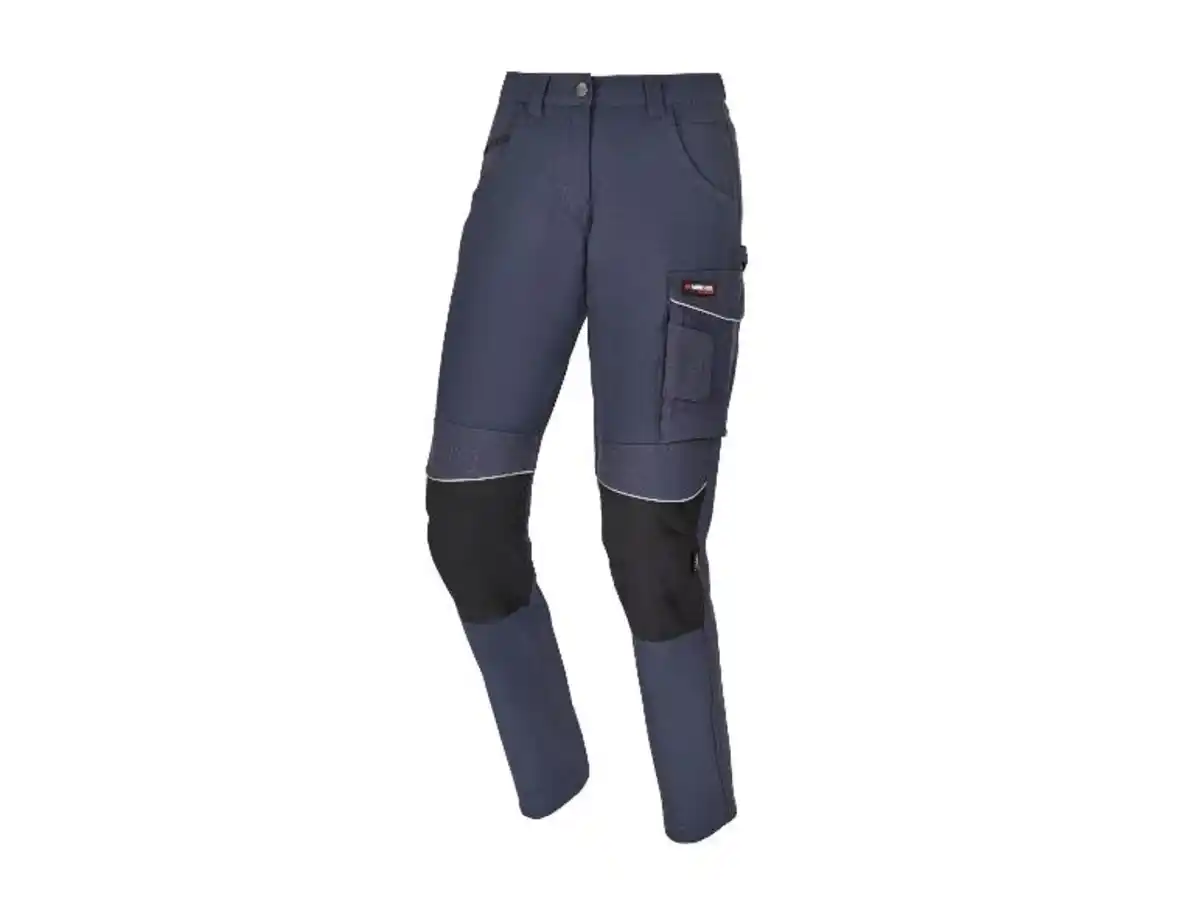 Bild 2 von PARKSIDE PERFORMANCE® Damen Stretch-Arbeitshose Damen Arbeitshose mit Stretch Stretch-Arbeitshose für Damen Arbeitshose Stretch für Damen