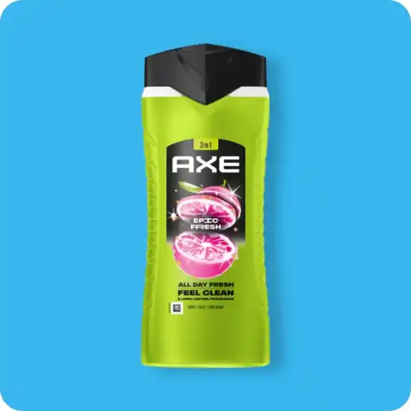 Bild 1 von AXE Duschgel, Verschiedene Sorten