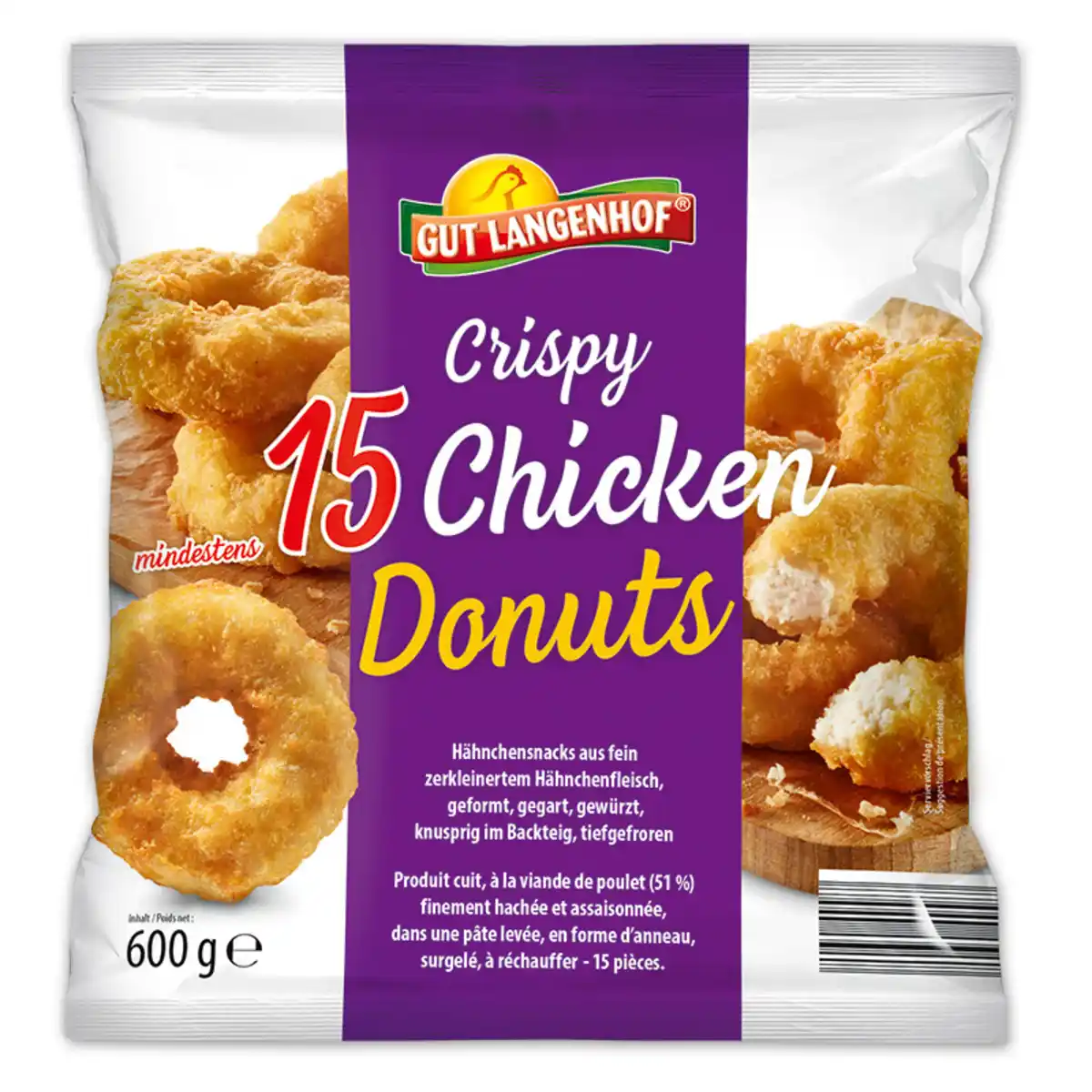 Bild 1 von Gut Langenhof Crispy Chicken Donuts