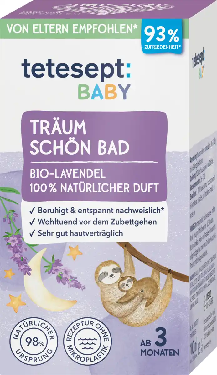 Bild 1 von tetesept Baby Badezusatz Träum schön Bad