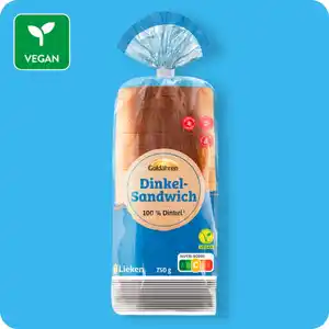 GOLDÄHREN Dinkelsandwich³