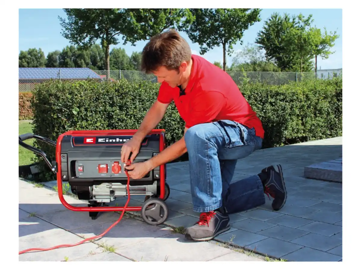 Bild 2 von Einhell Stromerzeuger »TC-PG 35/E5«, Benzin